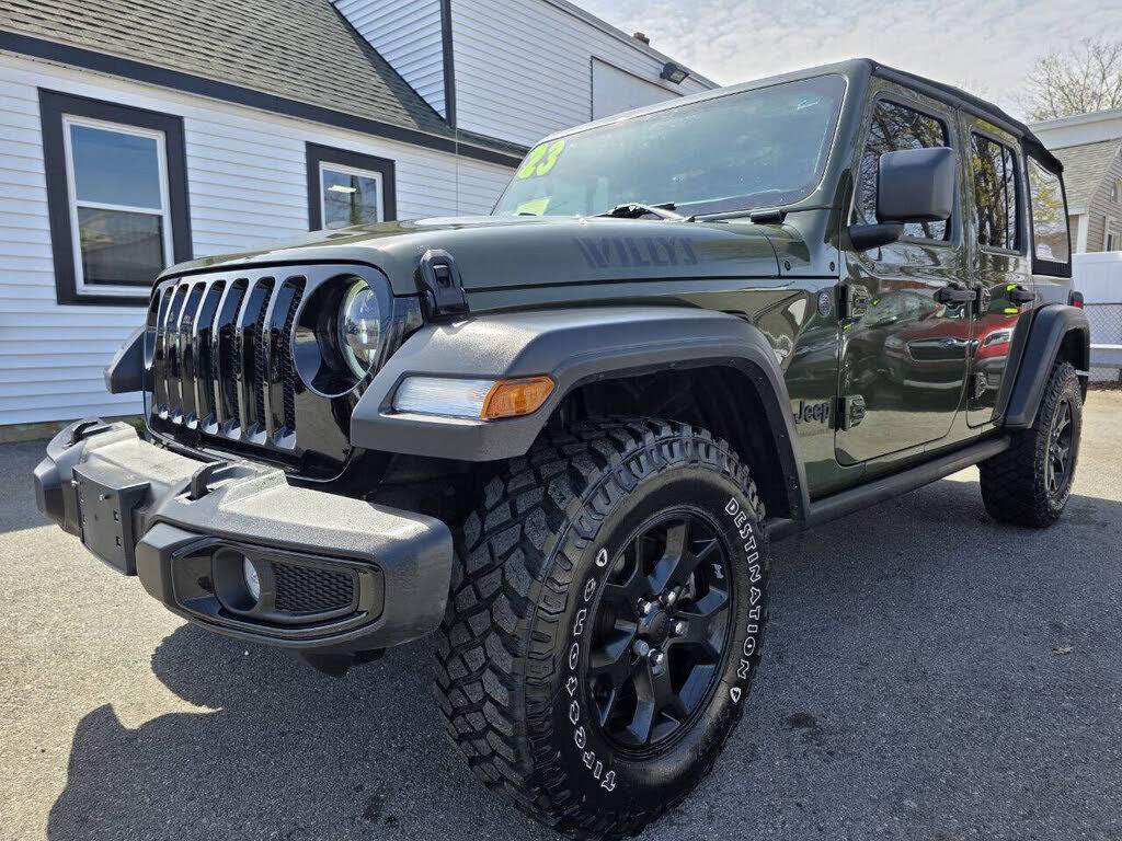 2023 JEEP Wrangler