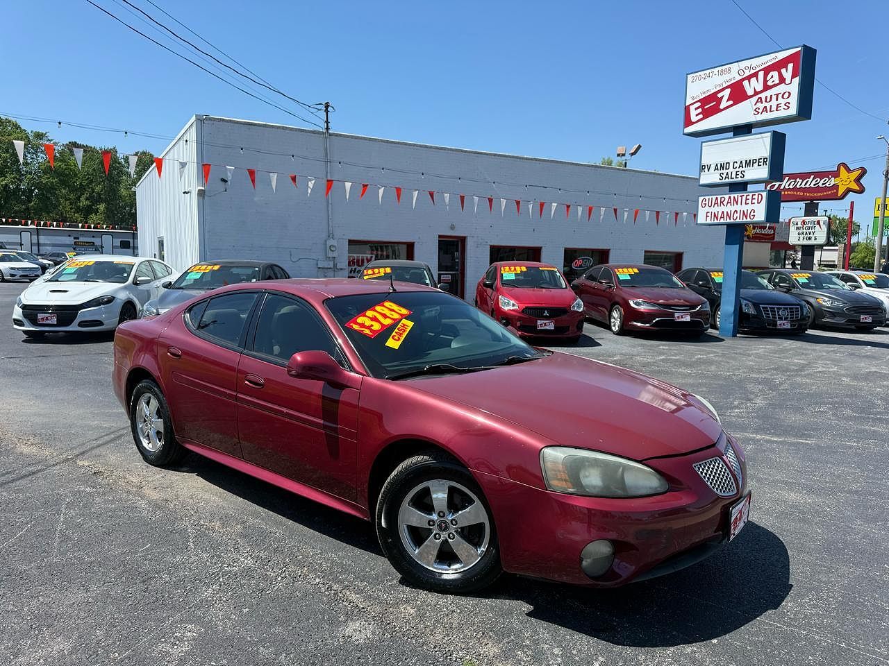 2005 PONTIAC Grand Prix