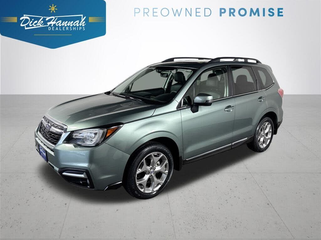 2018 SUBARU Forester