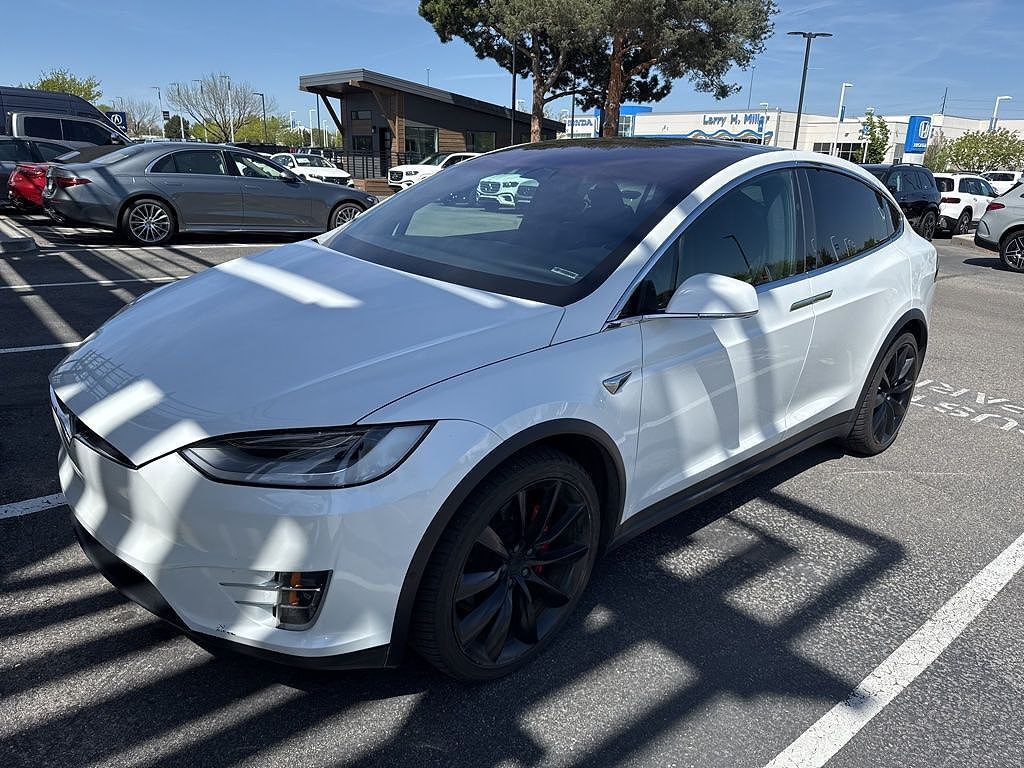 2020 TESLA Model X