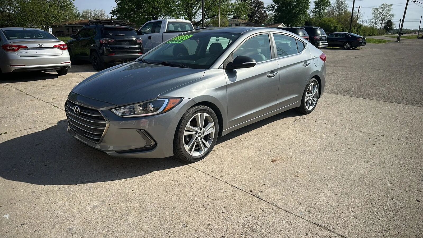 2017 HYUNDAI Elantra