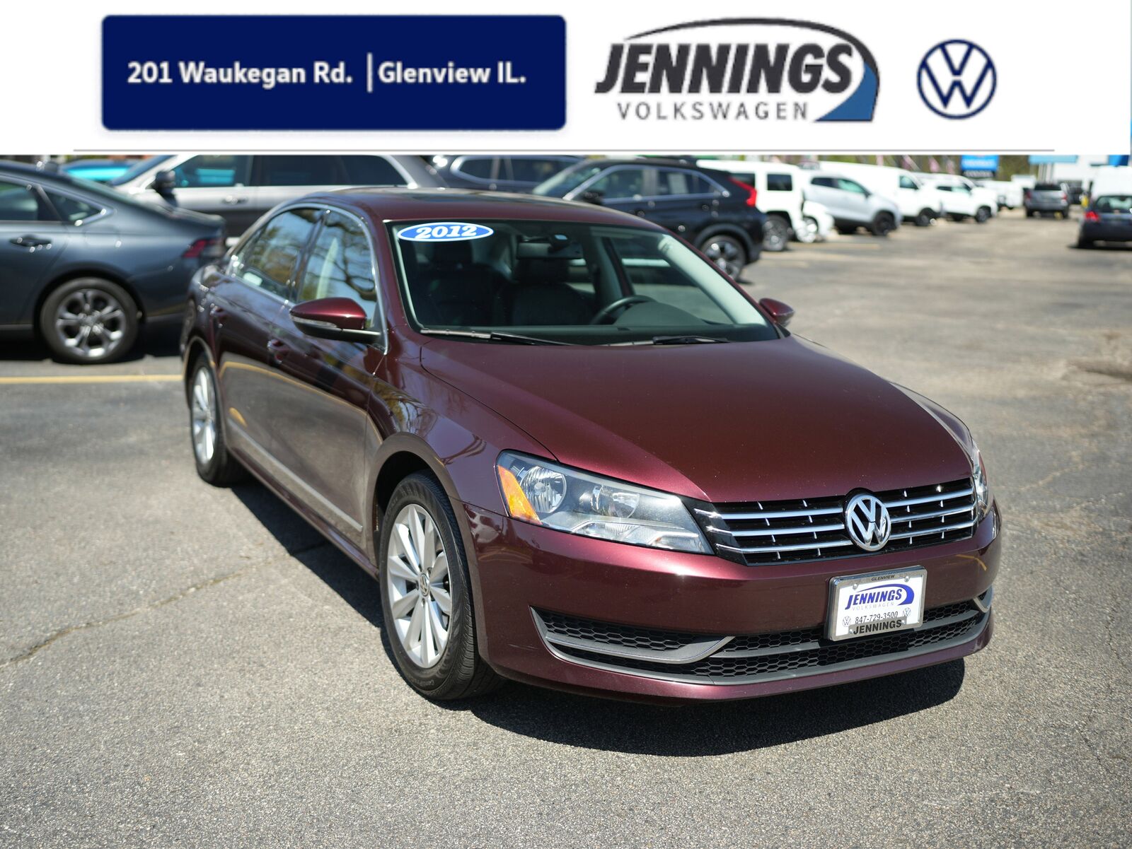 2012 VOLKSWAGEN Passat