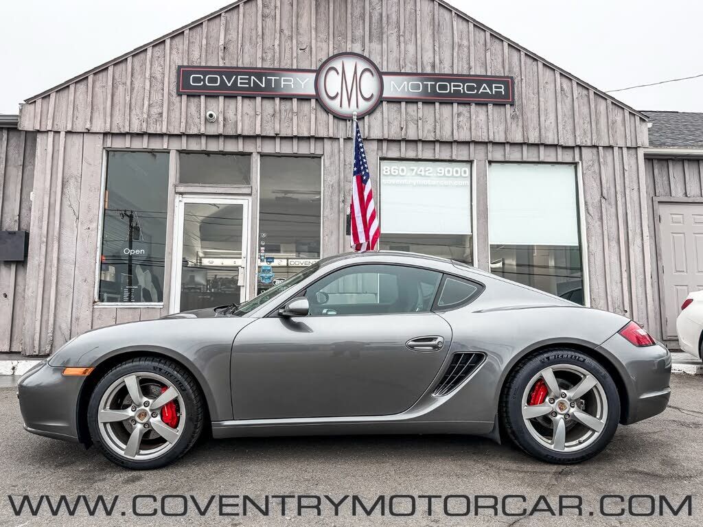 2008 PORSCHE Cayman