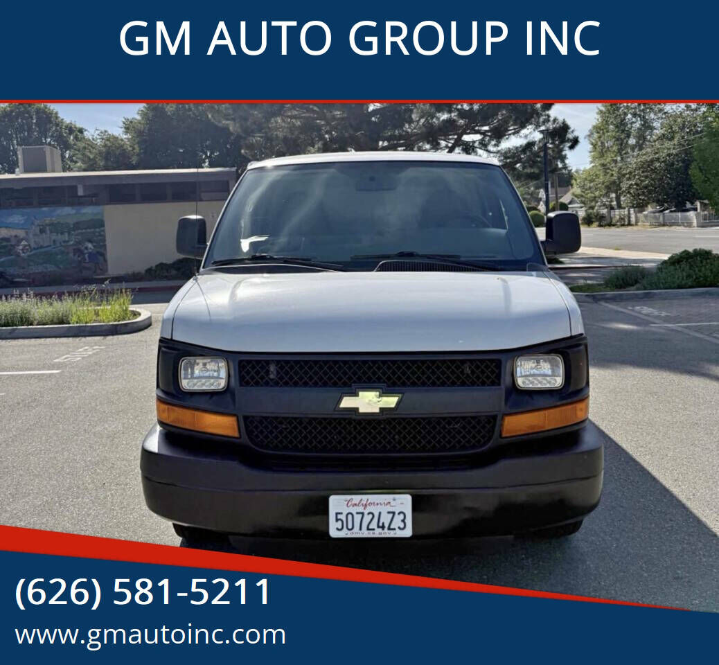 2015 CHEVROLET Express
