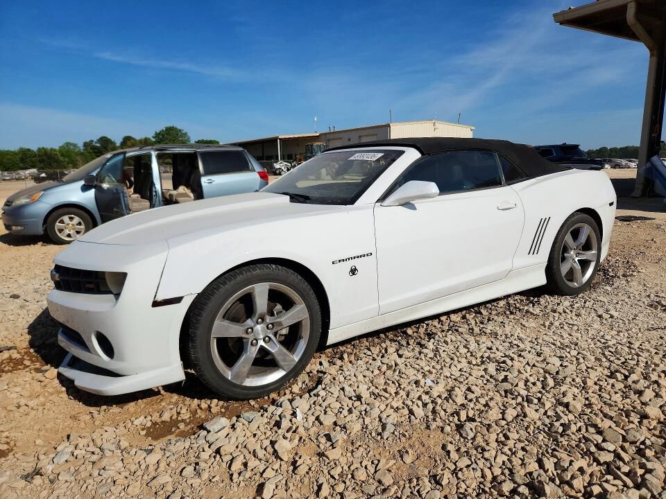 2012 CHEVROLET Camaro