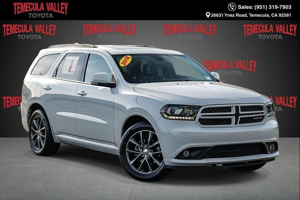 2018 DODGE Durango