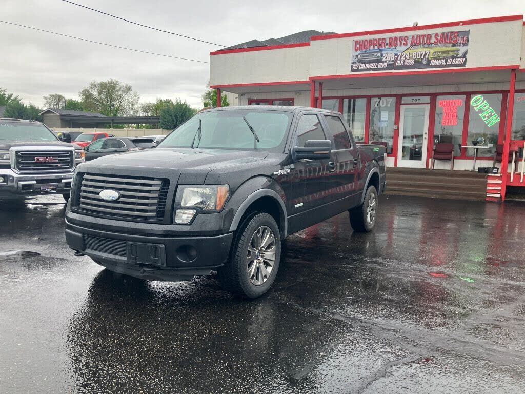 2011 FORD F-150