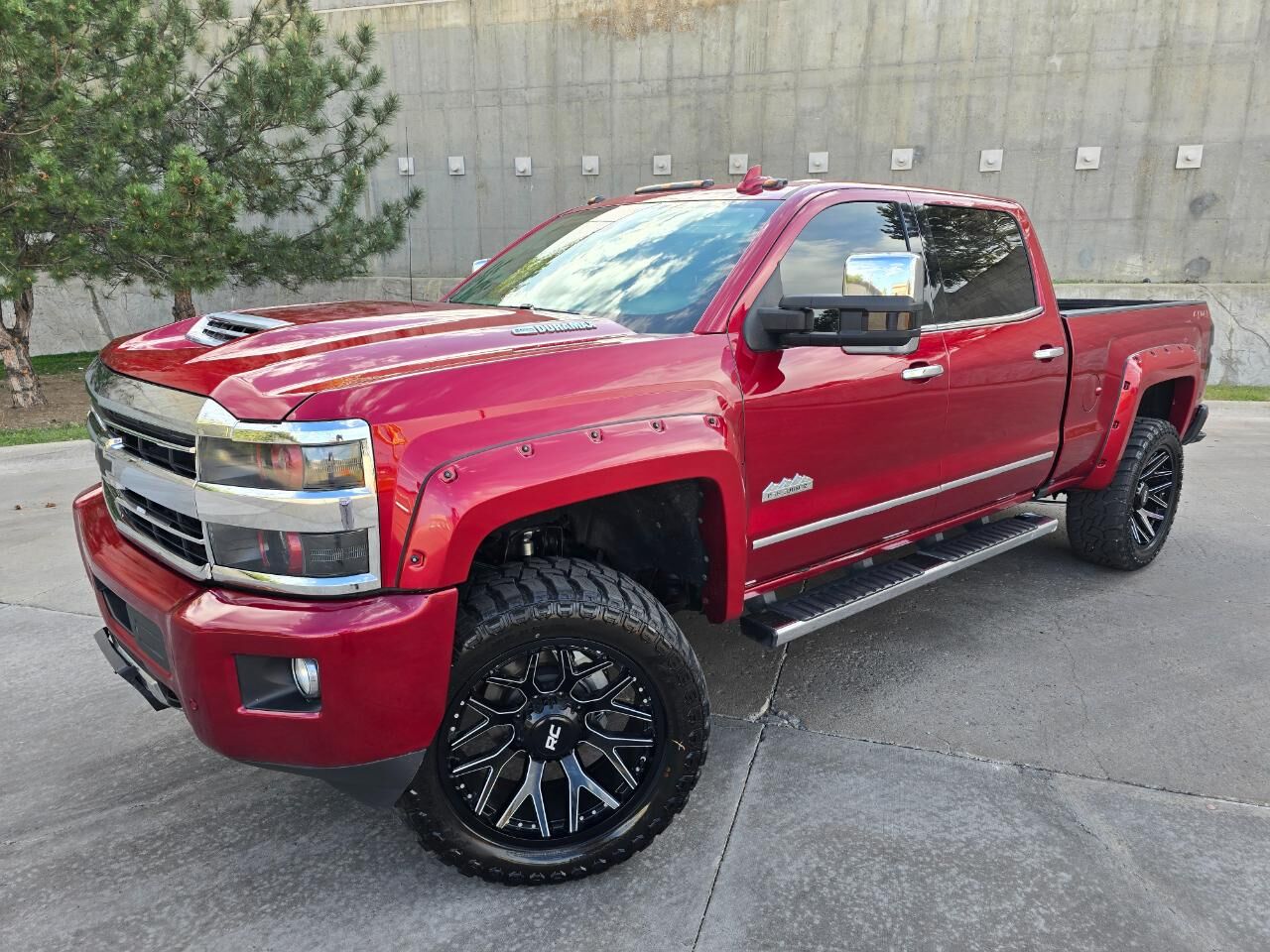 2019 CHEVROLET Silverado HD