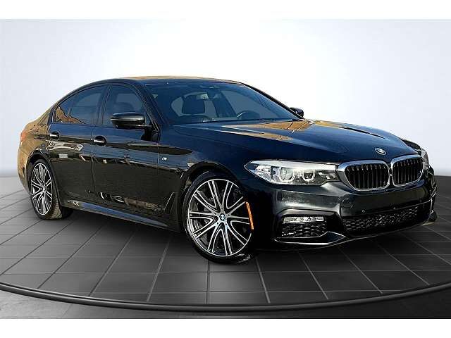 2018 BMW 5 Series