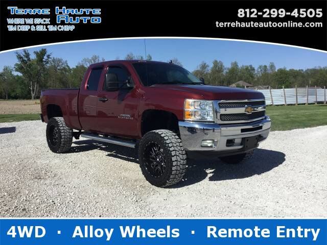 2013 CHEVROLET Silverado