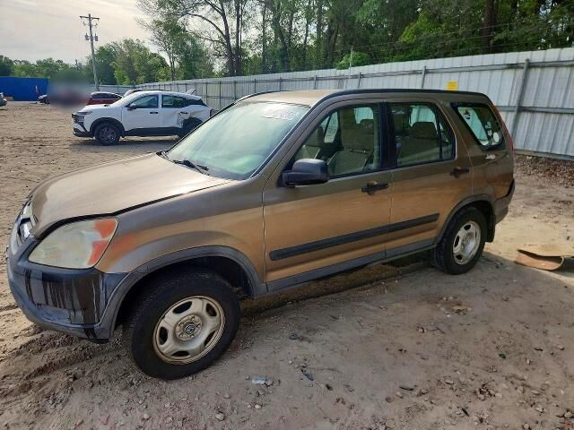 2002 HONDA CR-V