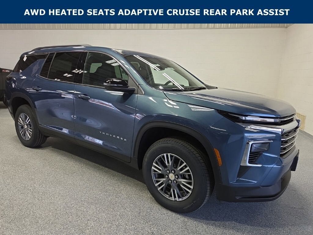 2026 CHEVROLET Traverse