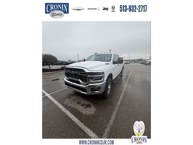 2025 RAM 2500