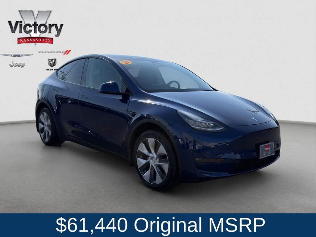 2021 TESLA Model Y