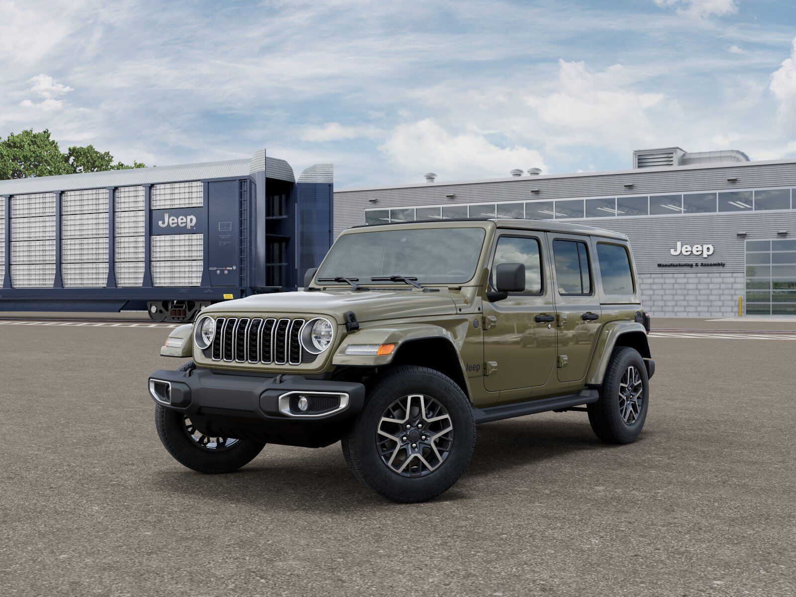 2026 JEEP Wrangler