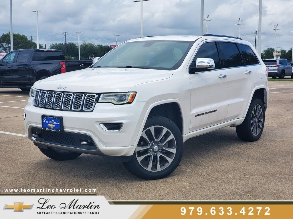 2017 JEEP Grand Cherokee