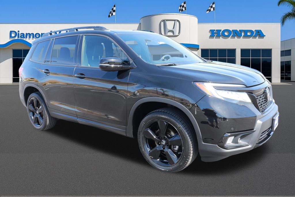 2021 HONDA Passport