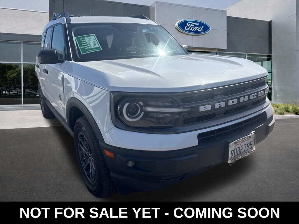 2022 FORD Bronco