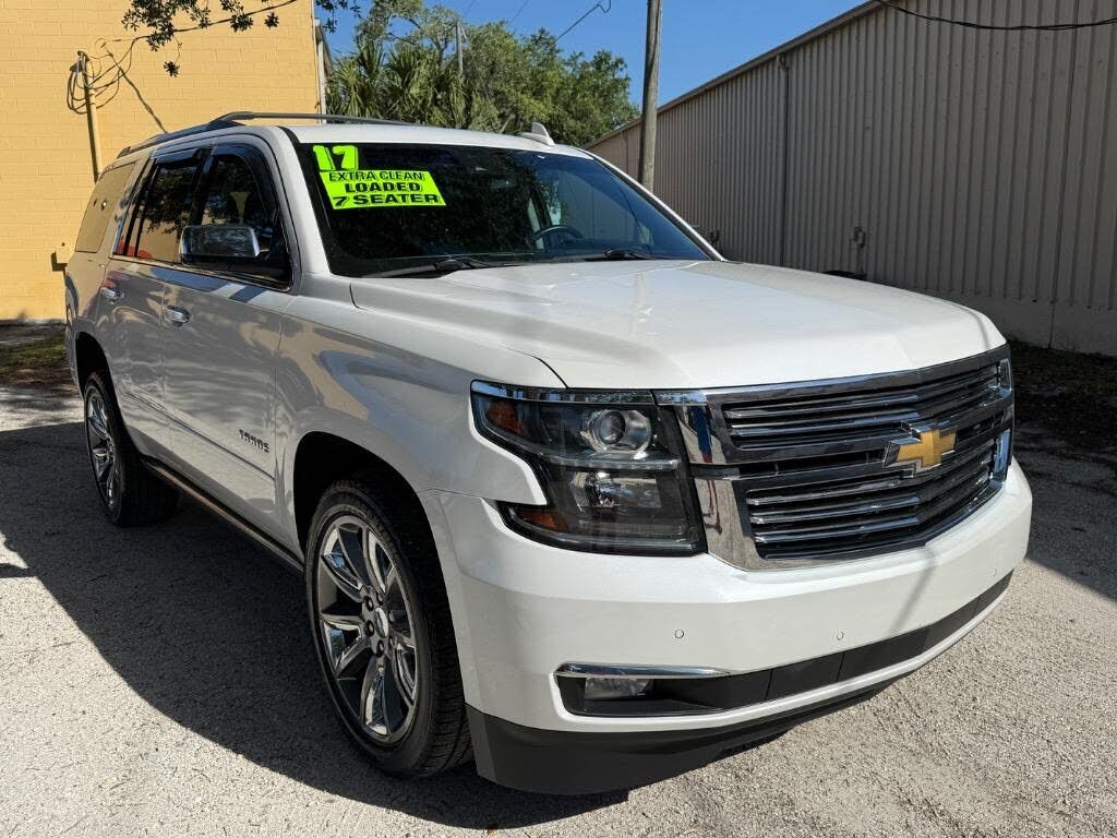 2017 CHEVROLET Tahoe