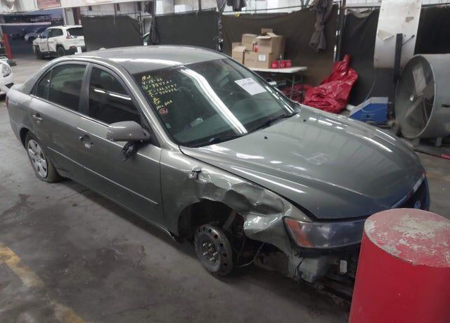 2008 HYUNDAI Sonata