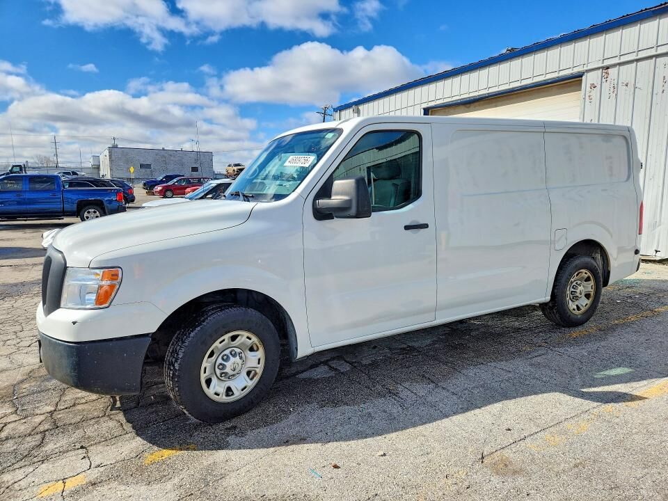 2018 NISSAN NV