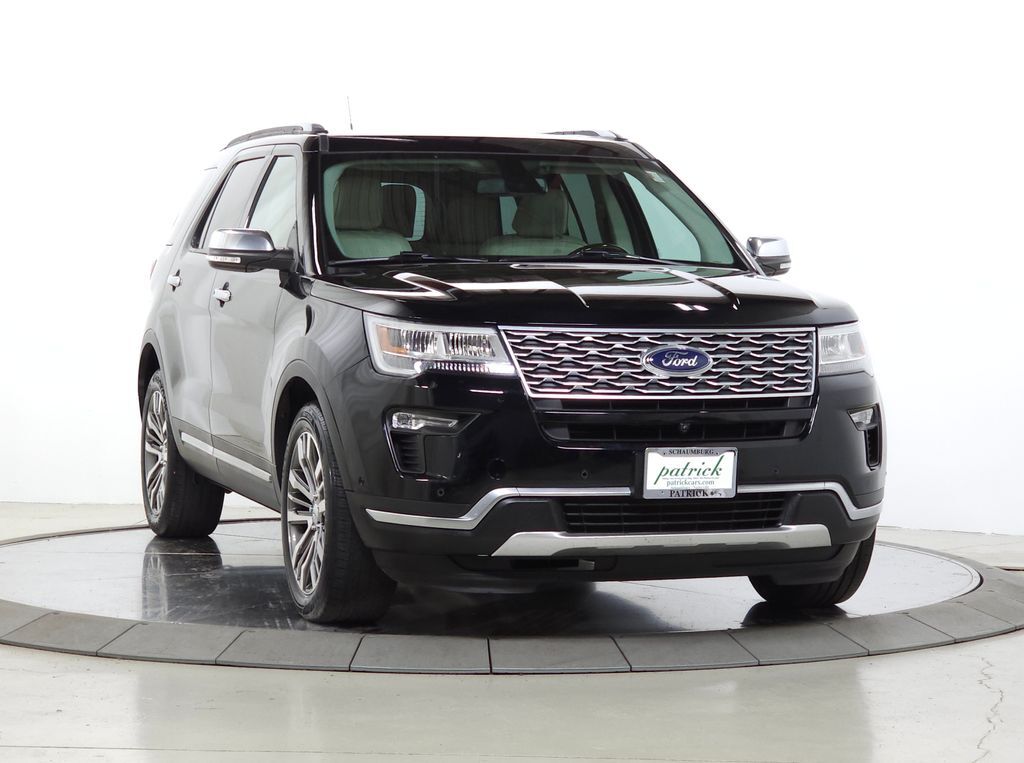 2018 FORD Explorer