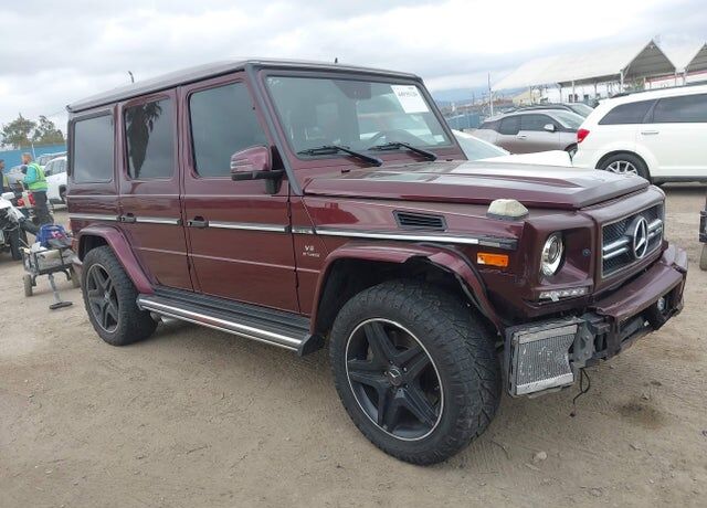 2015 MERCEDES-BENZ G-Class