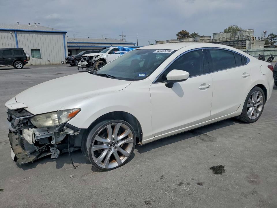 2016 MAZDA Mazda6