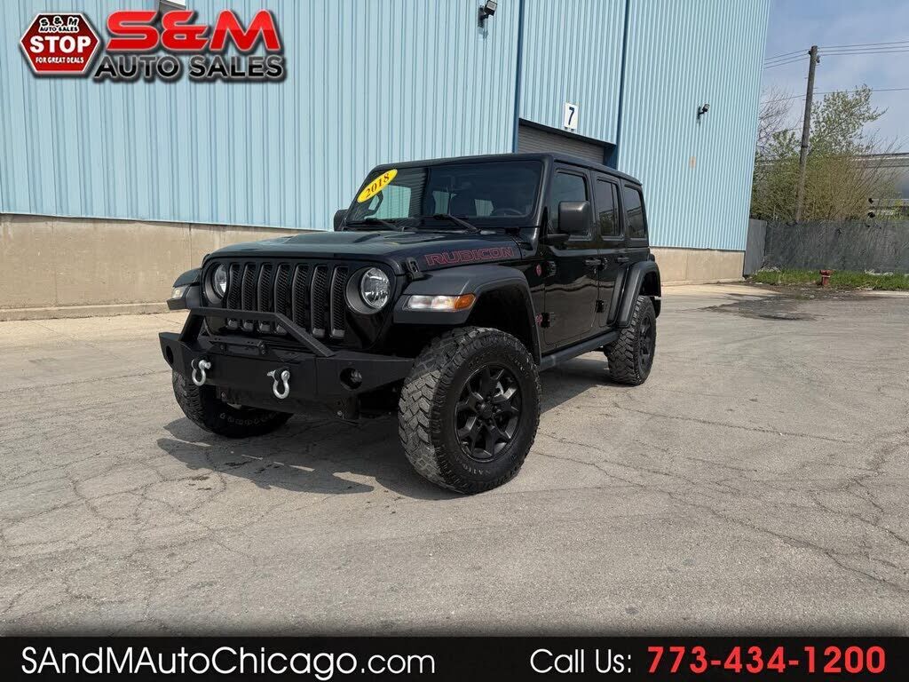 2018 JEEP Wrangler