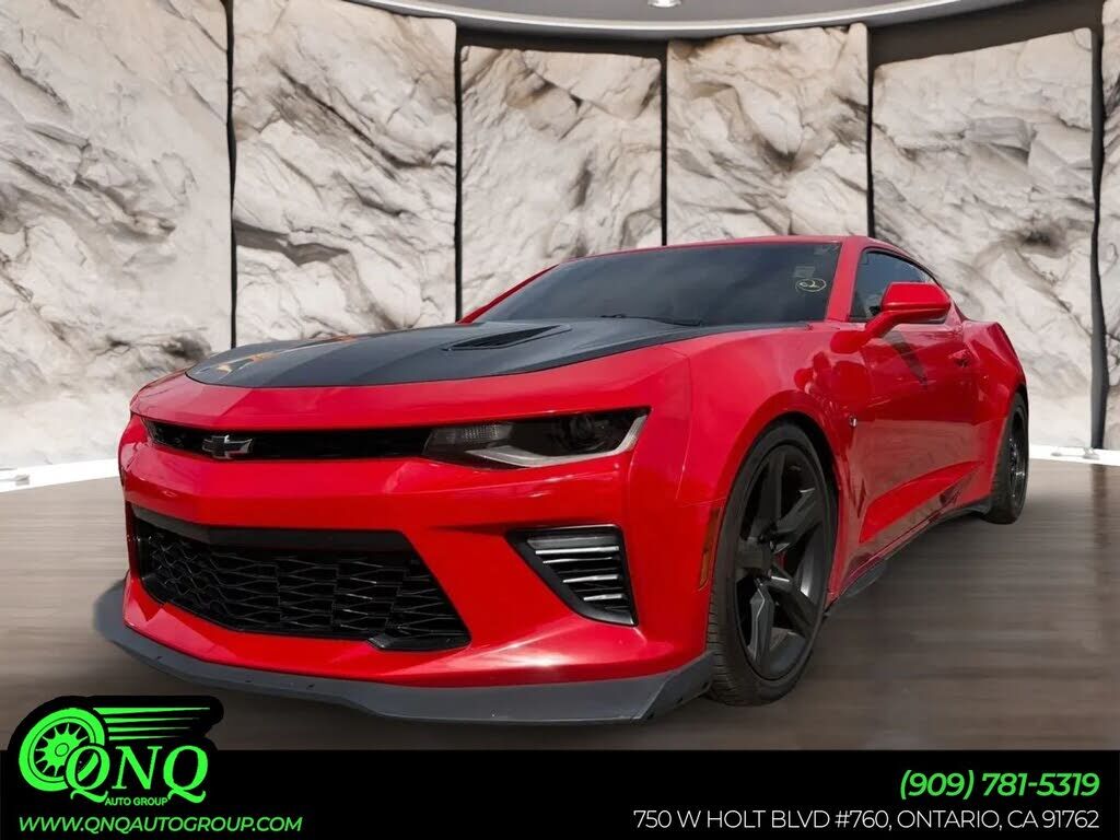 2018 CHEVROLET Camaro