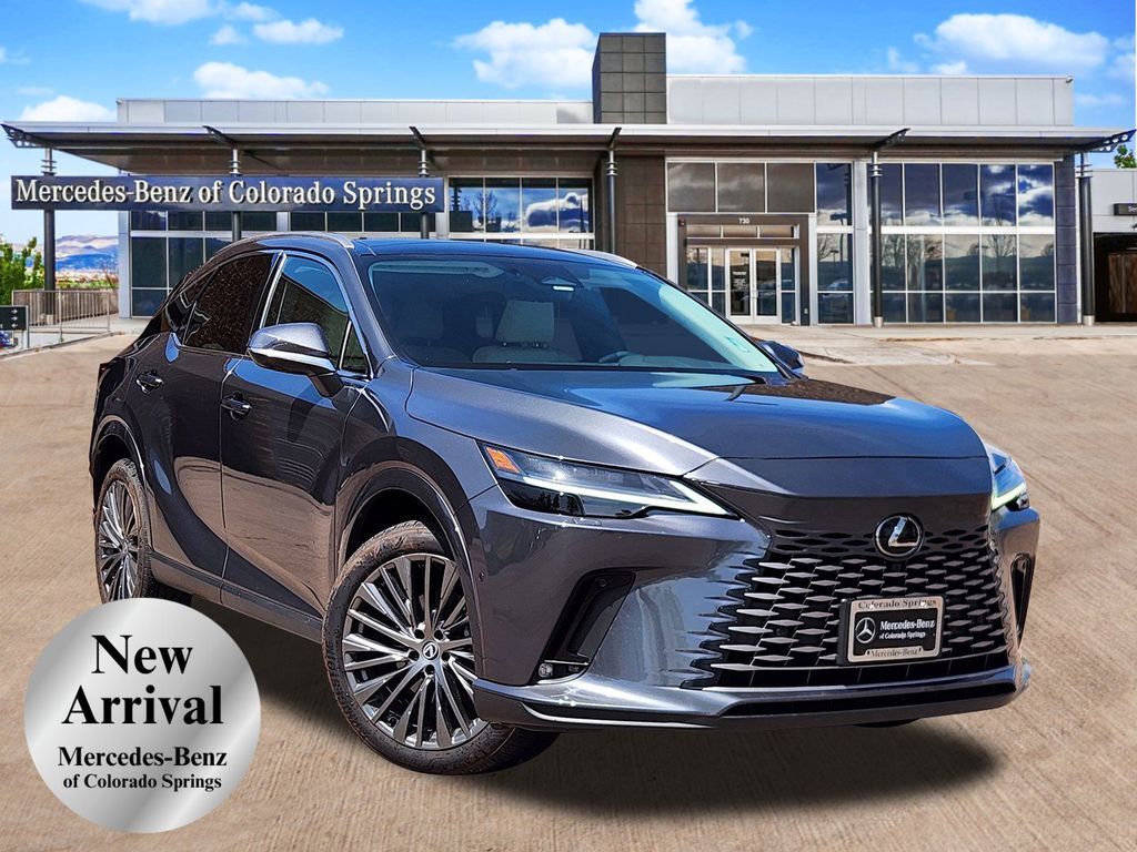 2025 LEXUS RX