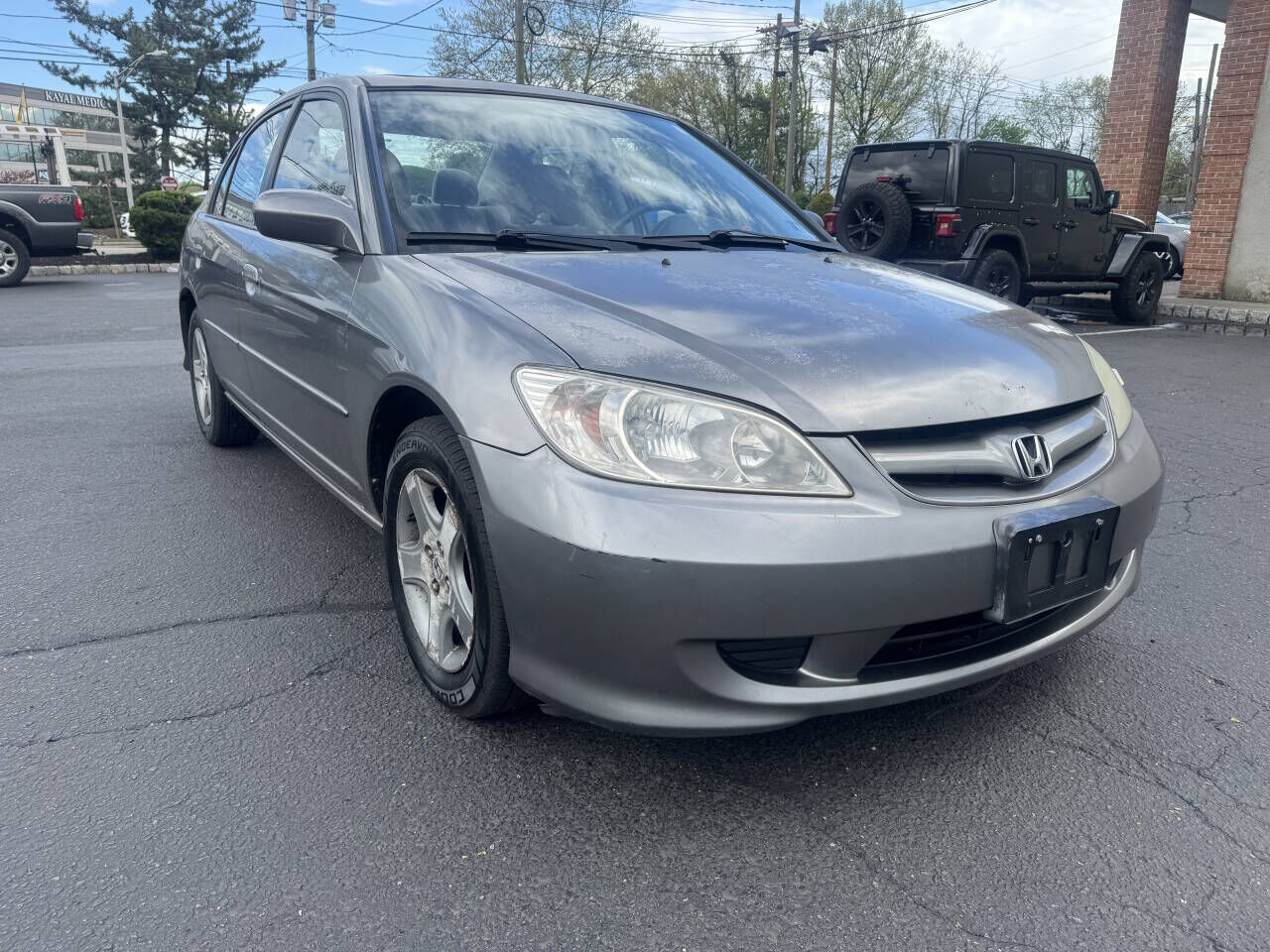 2004 HONDA Civic