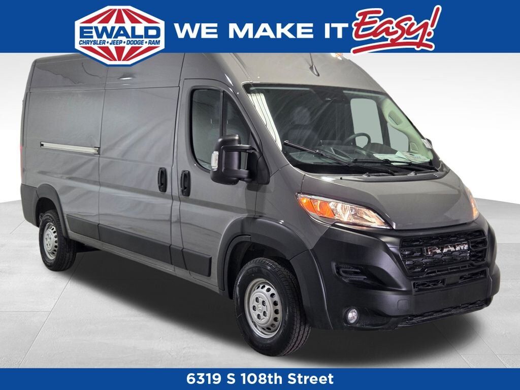 2026 RAM Promaster 2500