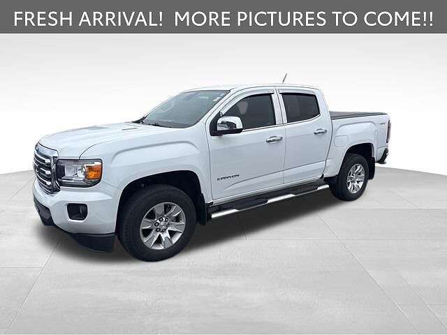 2016 GMC Canyon