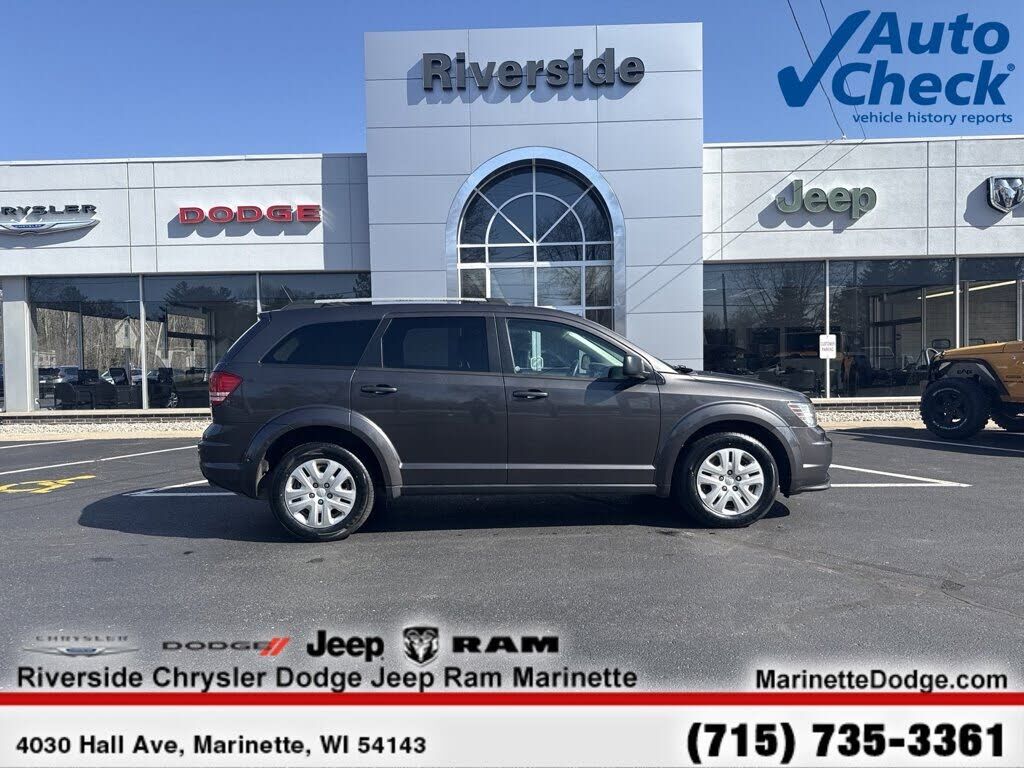 2018 DODGE Journey