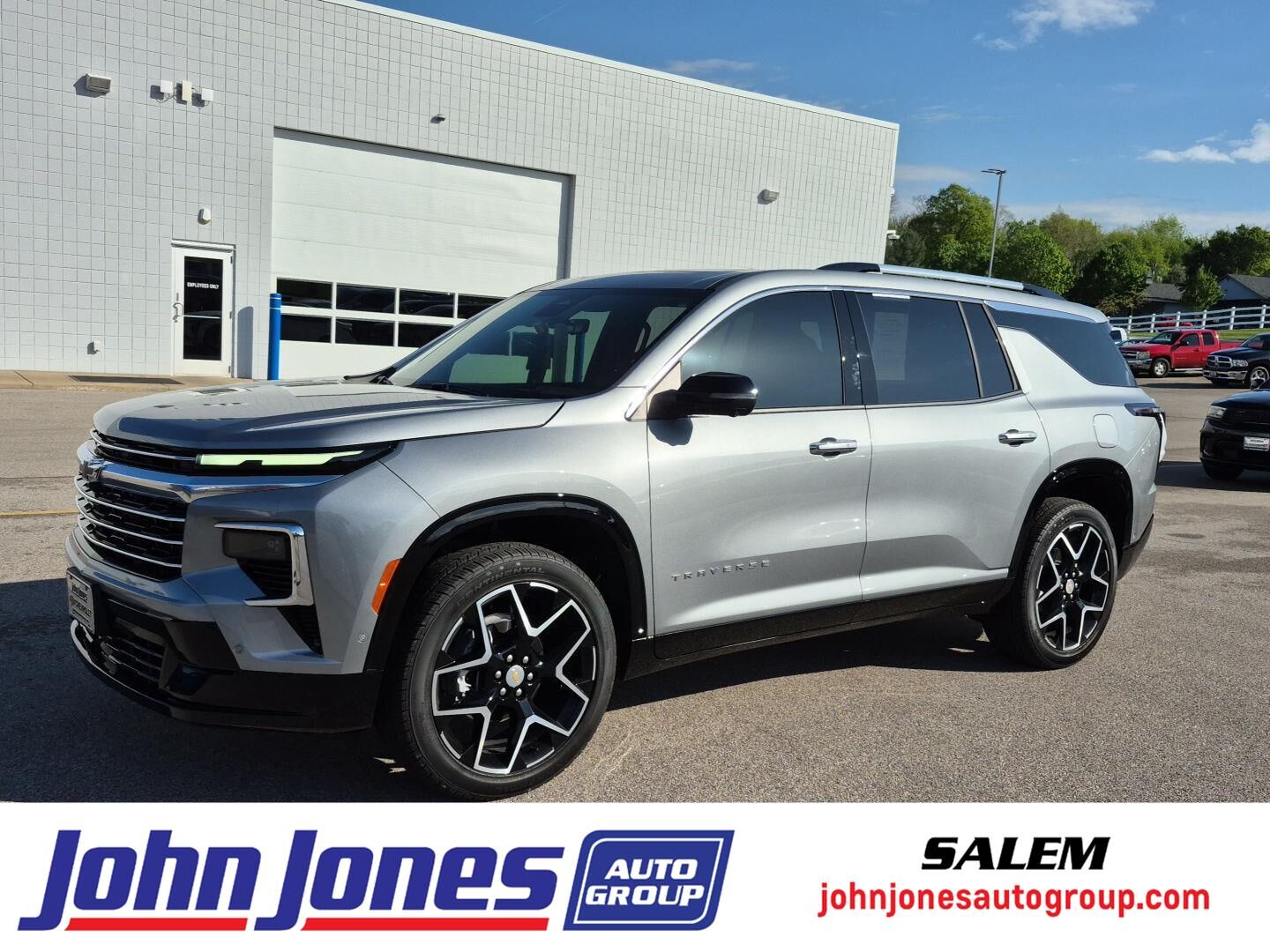 2026 CHEVROLET Traverse