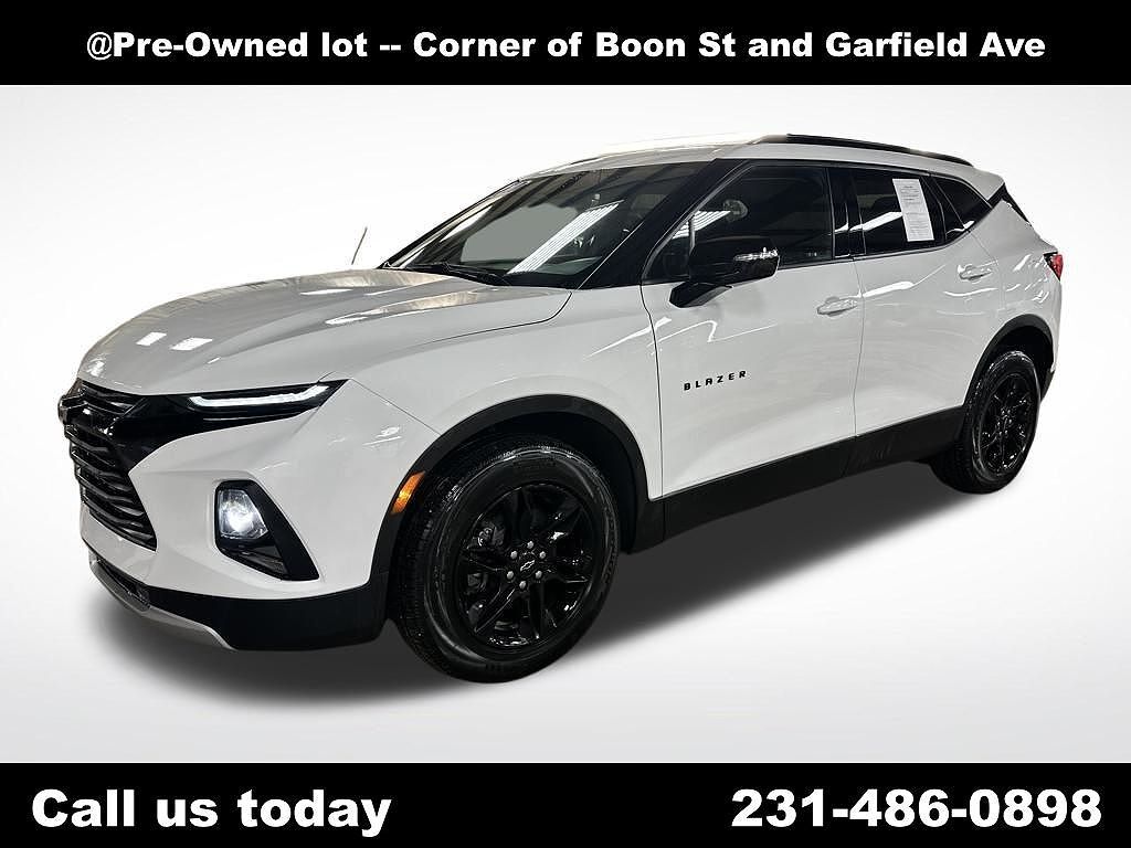 2020 CHEVROLET Blazer