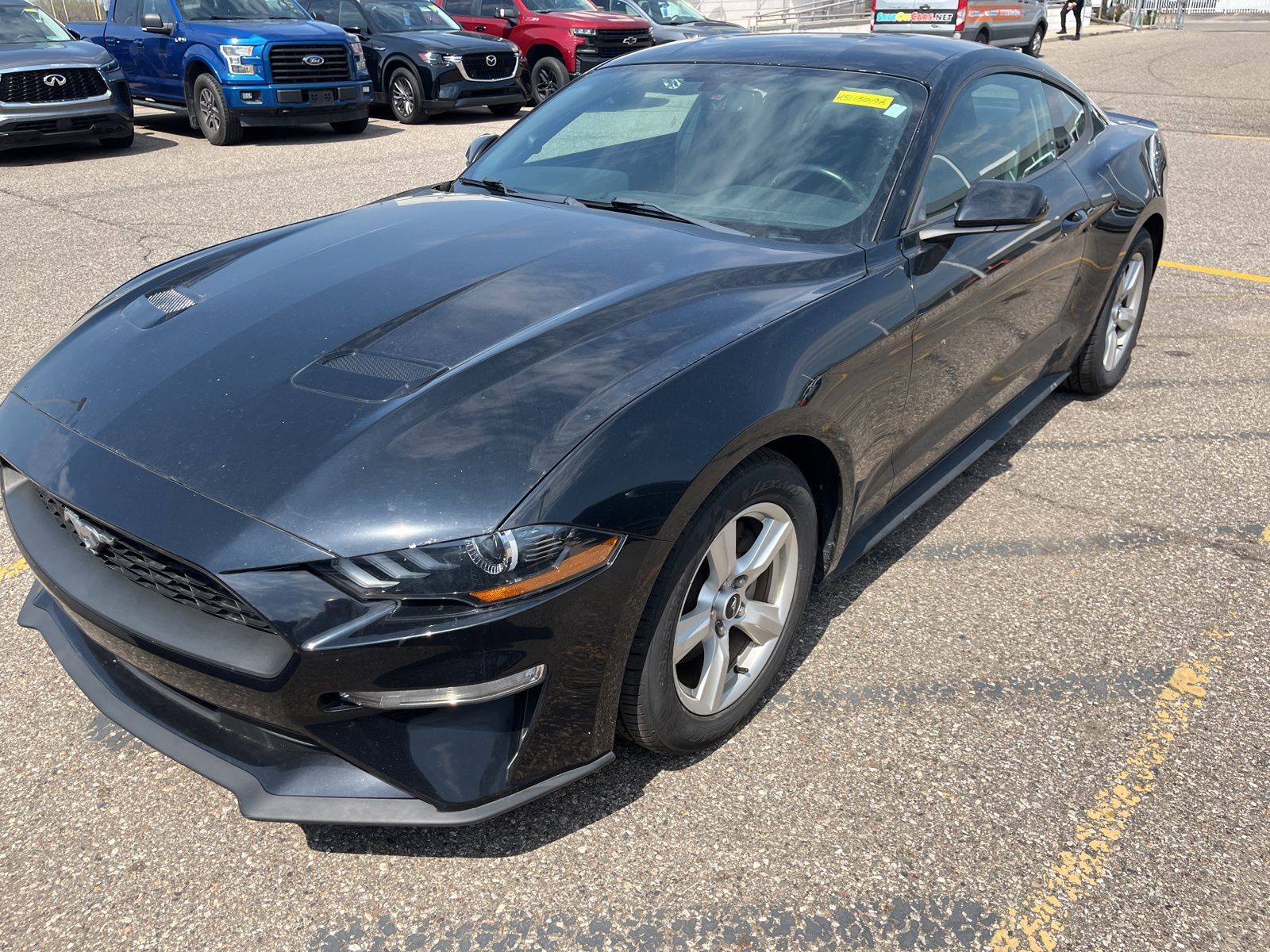2019 FORD Mustang