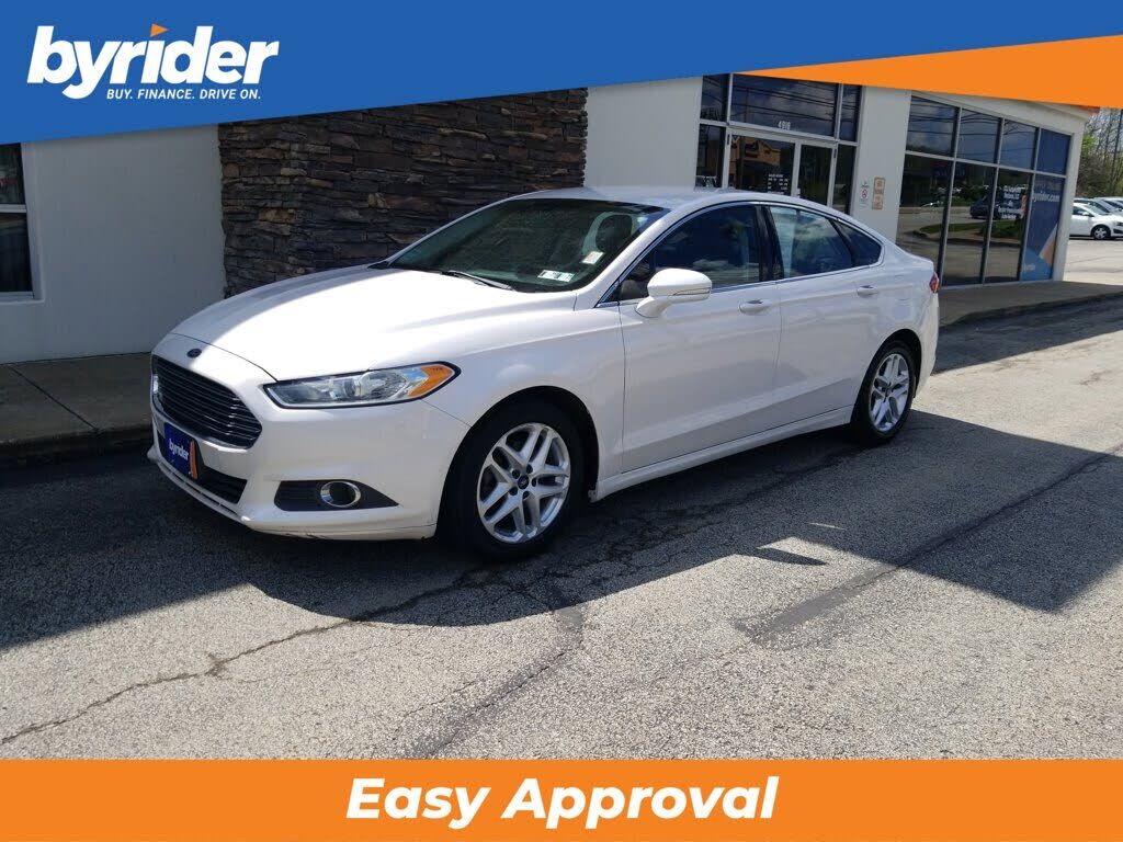 2016 FORD Fusion