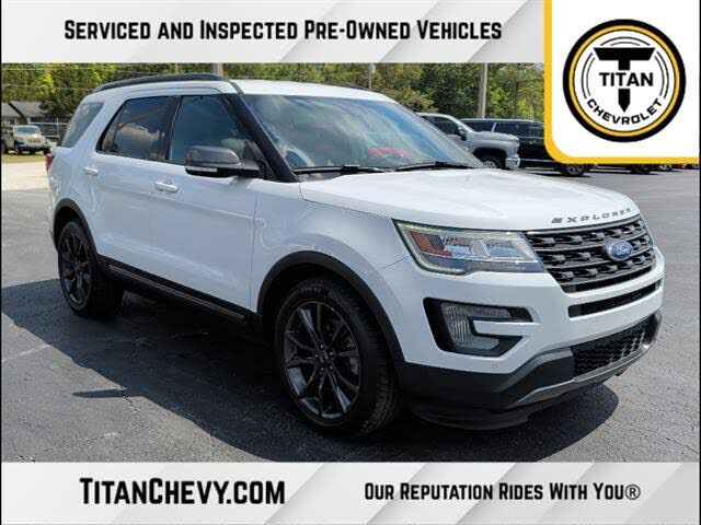 2017 FORD Explorer