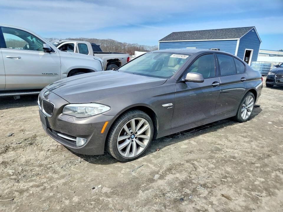 2011 BMW 5 Series