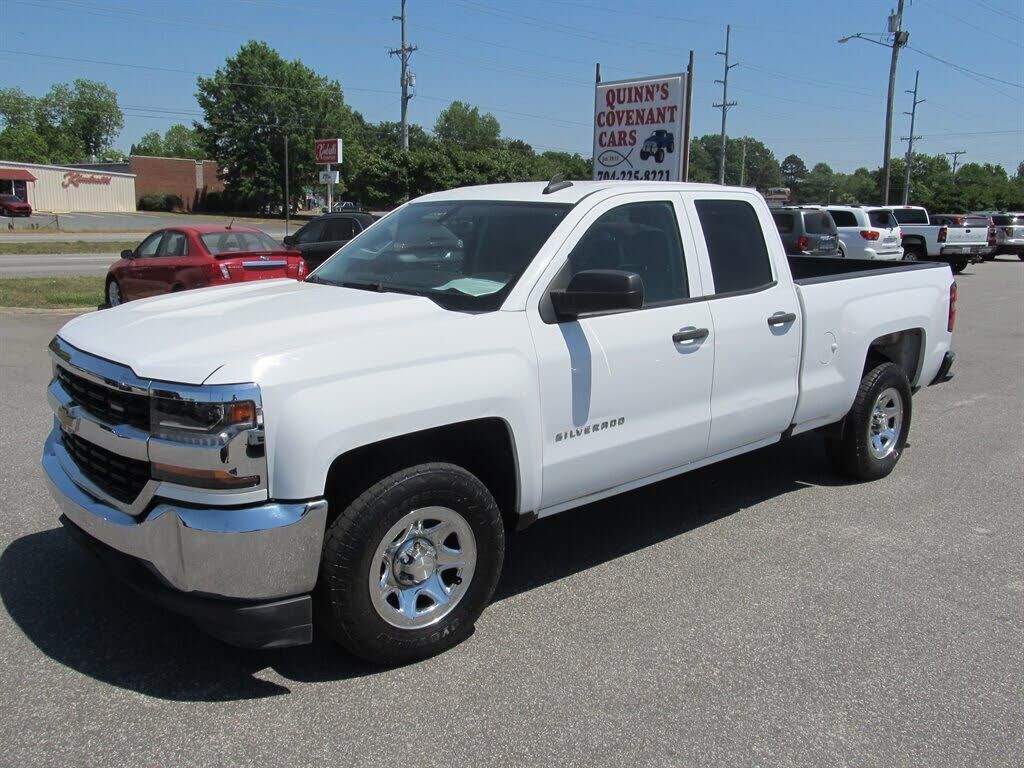 2017 CHEVROLET Silverado