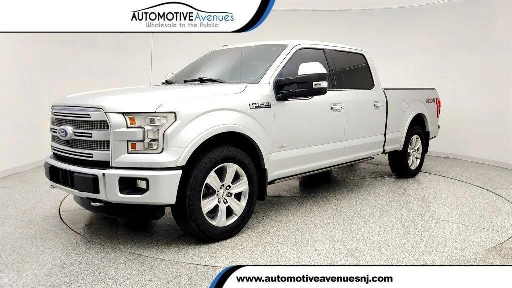 2016 FORD F-150