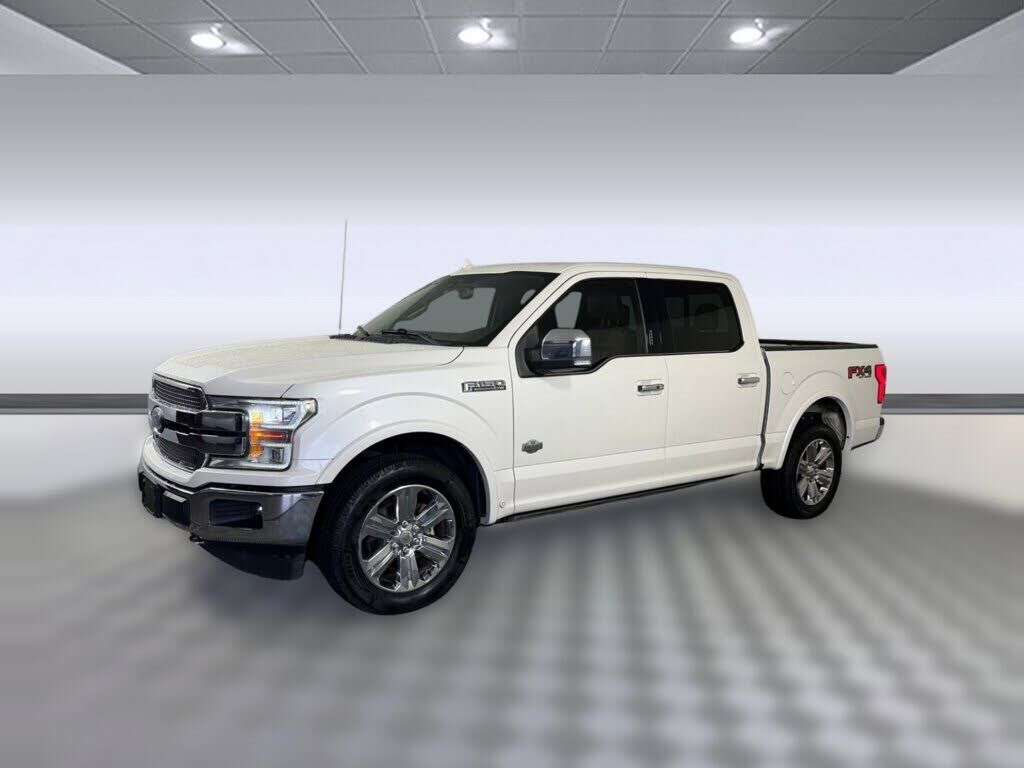 2018 FORD F-150