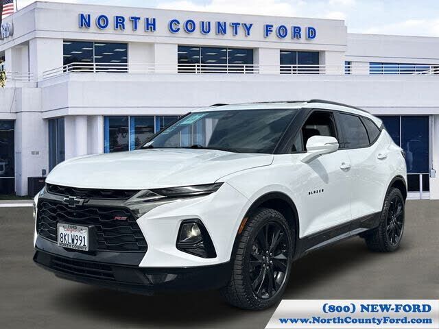 2019 CHEVROLET Blazer