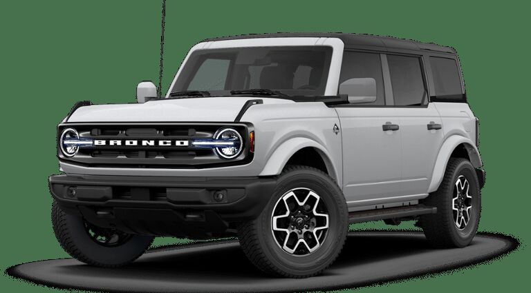 2026 FORD Bronco