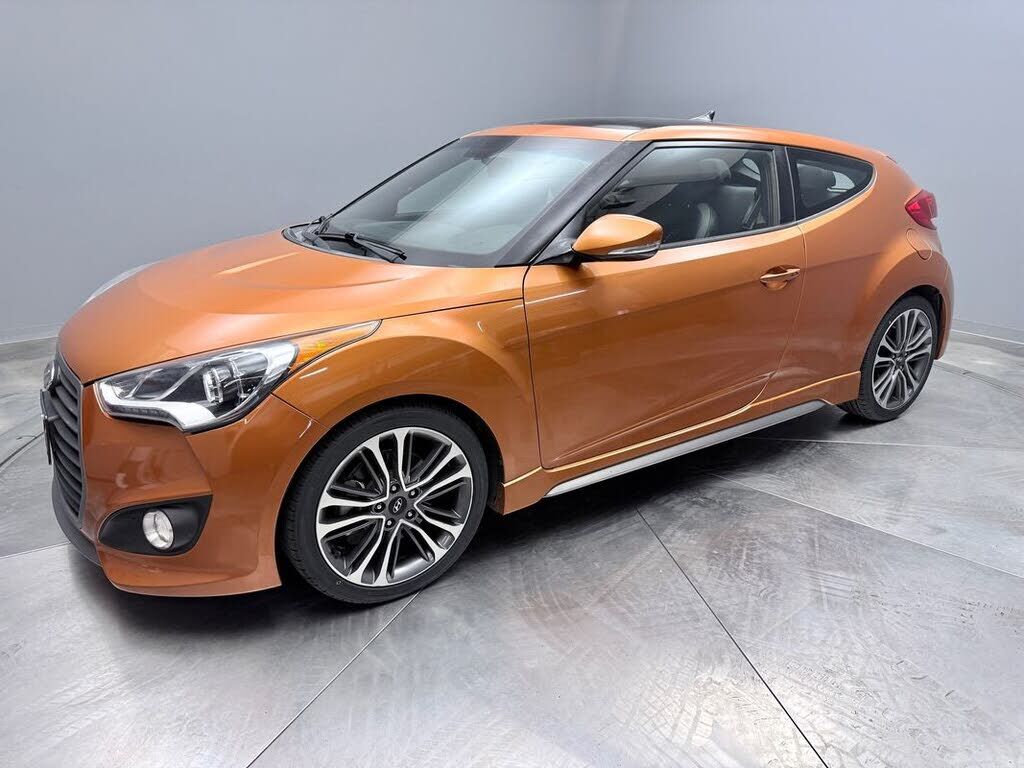 2016 HYUNDAI Veloster