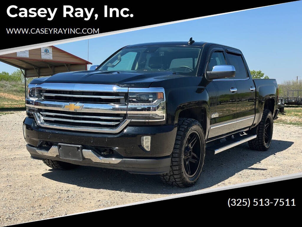 2017 CHEVROLET Silverado