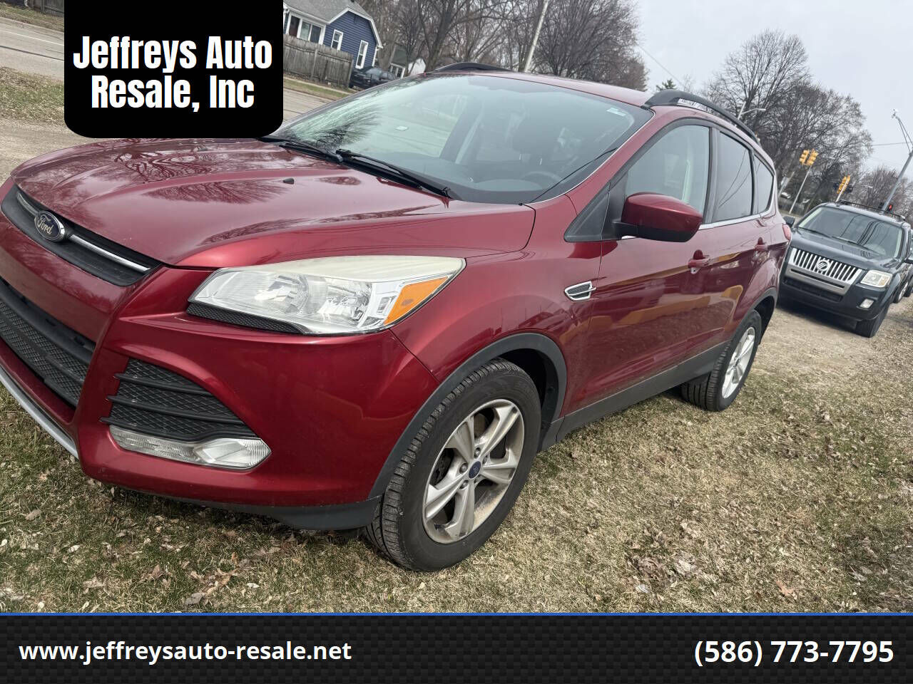2015 FORD Escape