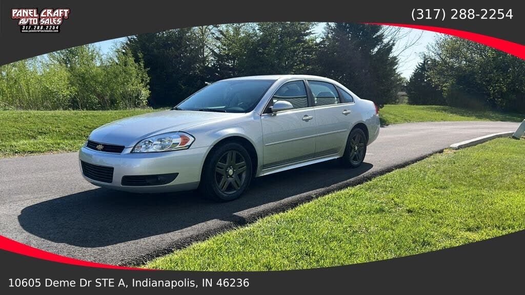 2011 CHEVROLET Impala